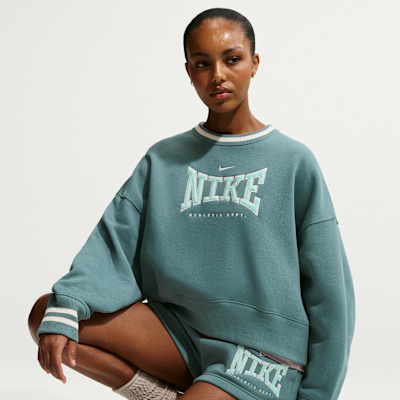 Nike Sportswear Phoenix Fleece Women's Oversized Crew-Neck